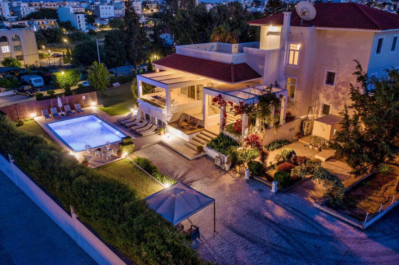 City Mansion Rhodes Rhodes City Eksteriør billede