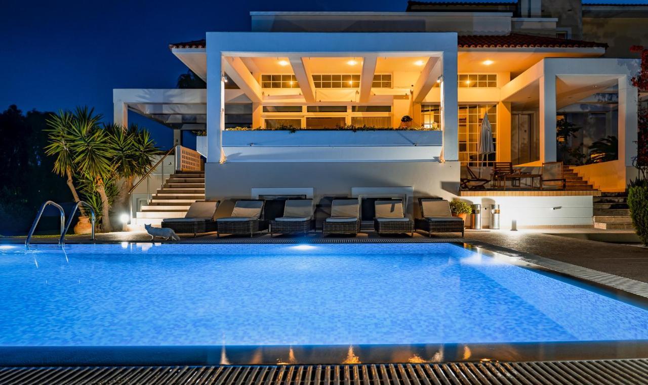 City Mansion Rhodes Rhodes City Eksteriør billede